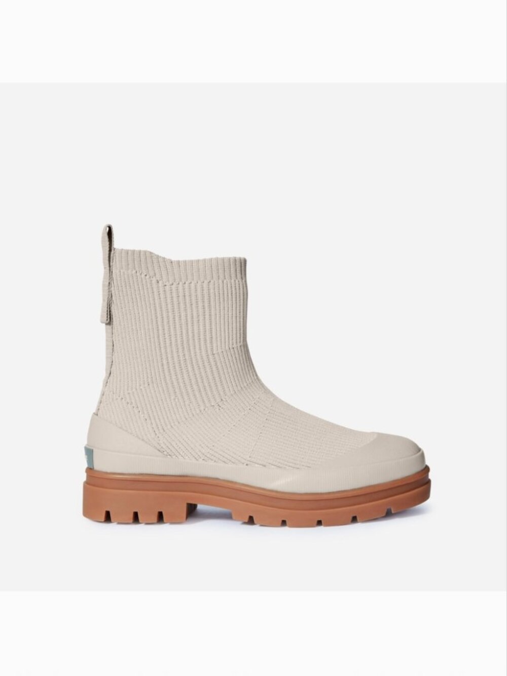 Everlane The Utility Boot in ReKnit - Stone - 8.5
